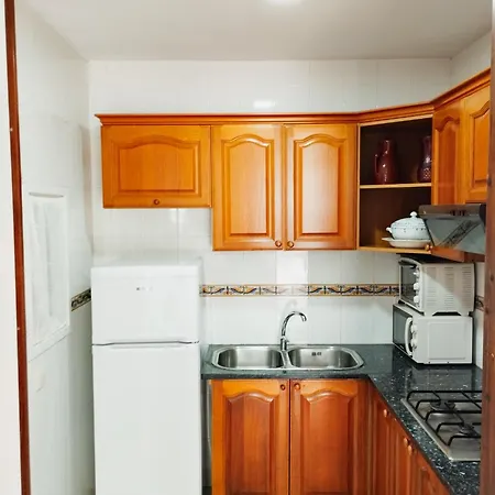 Centrico Y Confortable Apartamento En Lejlighed *